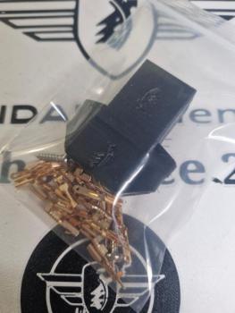 Kabelbaum 28 teilige Steckverbindung Cockpit – verbesserte Ausführung – Zündapp Typ 517 529 530 rundes Cockpit KS 50 GTS 50